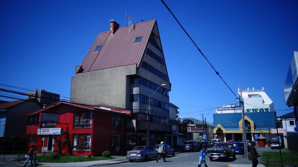 Hotel Antupiren ปวยร์โตมอนต์ ภายนอก รูปภาพ